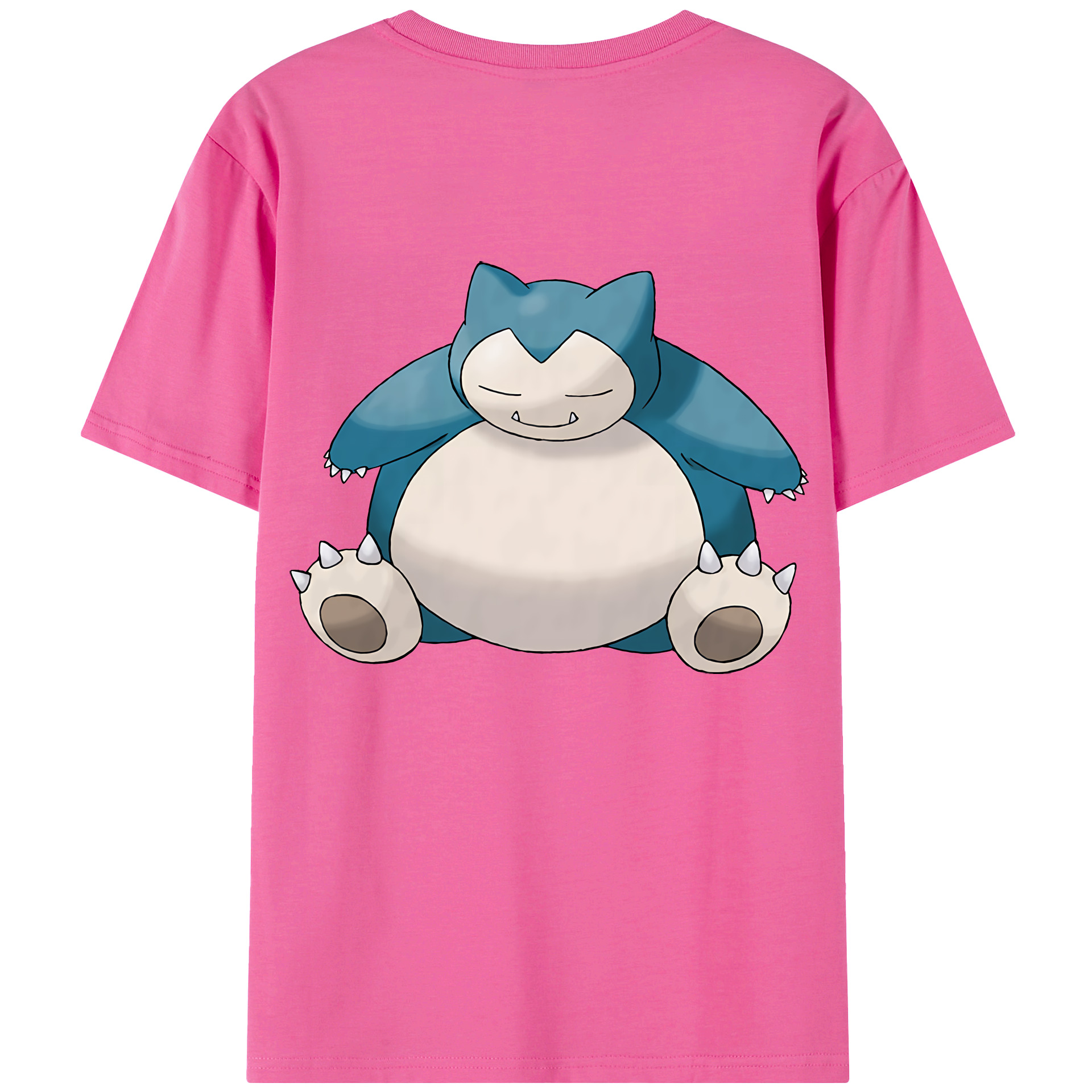 （画像用） ポケットモンスター Pokémon レディース半袖Tシャツ(バックプリント)
